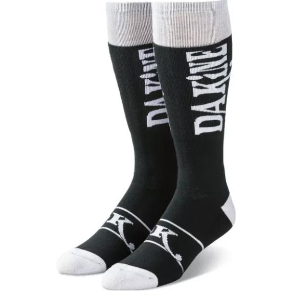 Men DAKINE Freeride Socks BLACK - 1