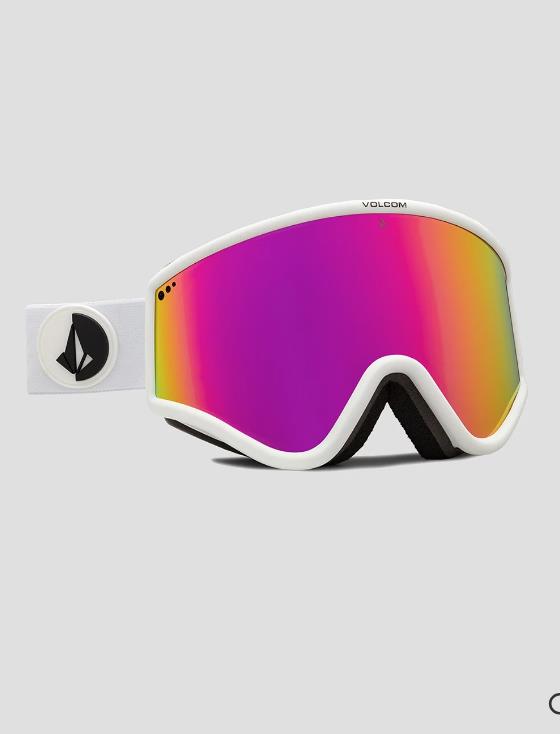 VOLCOM Garden Matte White_+Bl Yellow PINK CHROME  - 1