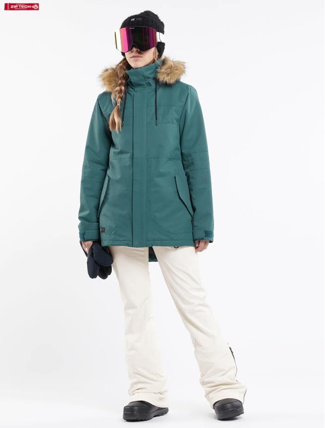 VOLCOM Fawn Ins Jacket BALSAM - 1