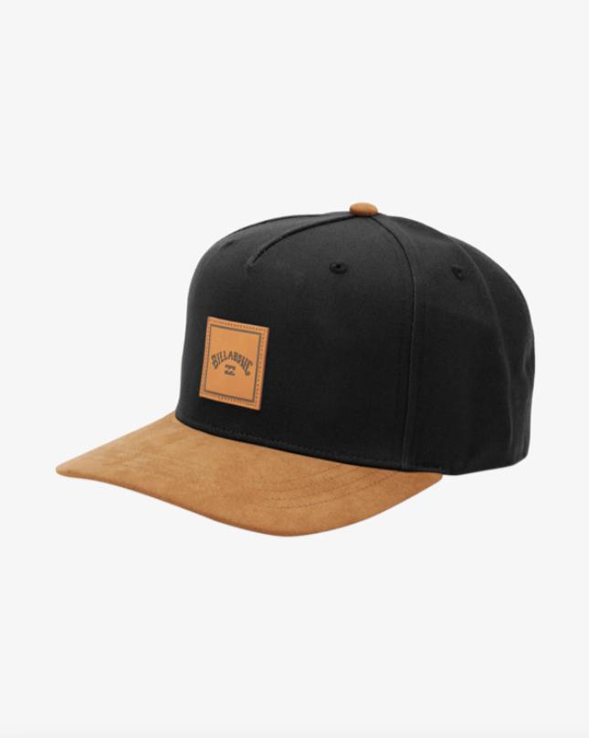 Man BILLABONG Stacked Cap BLACK/TAN - 1