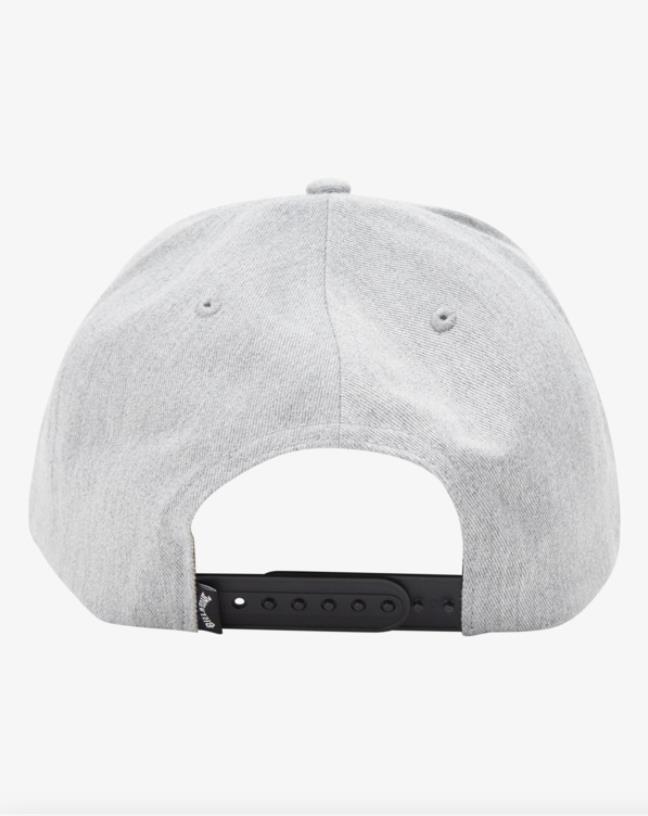 Man BILLABONG Stacked Cap GREY HEATHER - 2