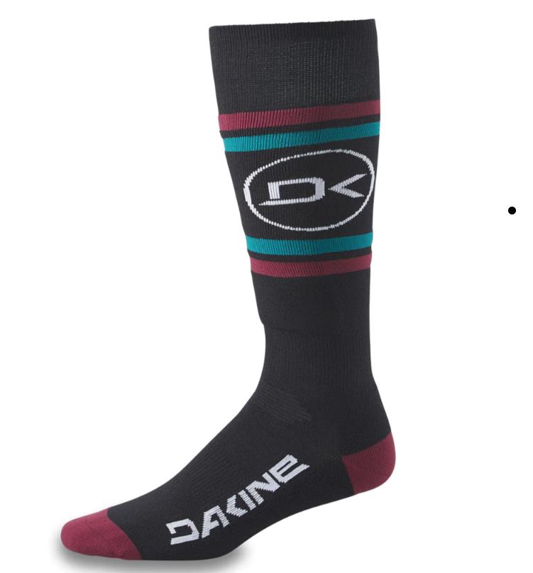 Women DAKINE Freeride Sock BLACK - 1