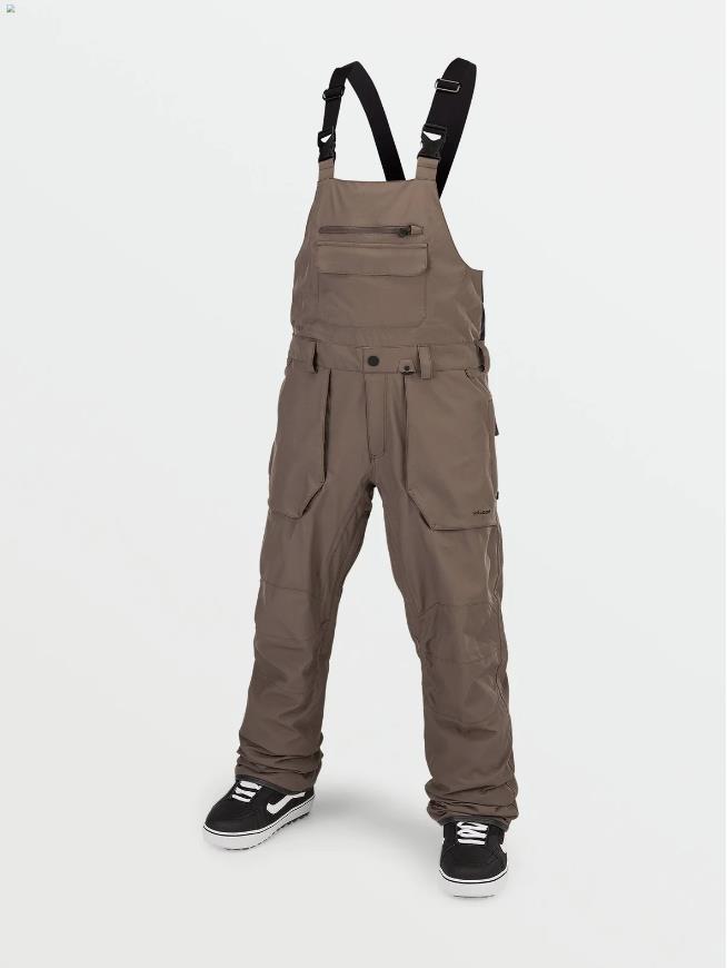 VOLCOM Roan Bib Overall TEAK - 1