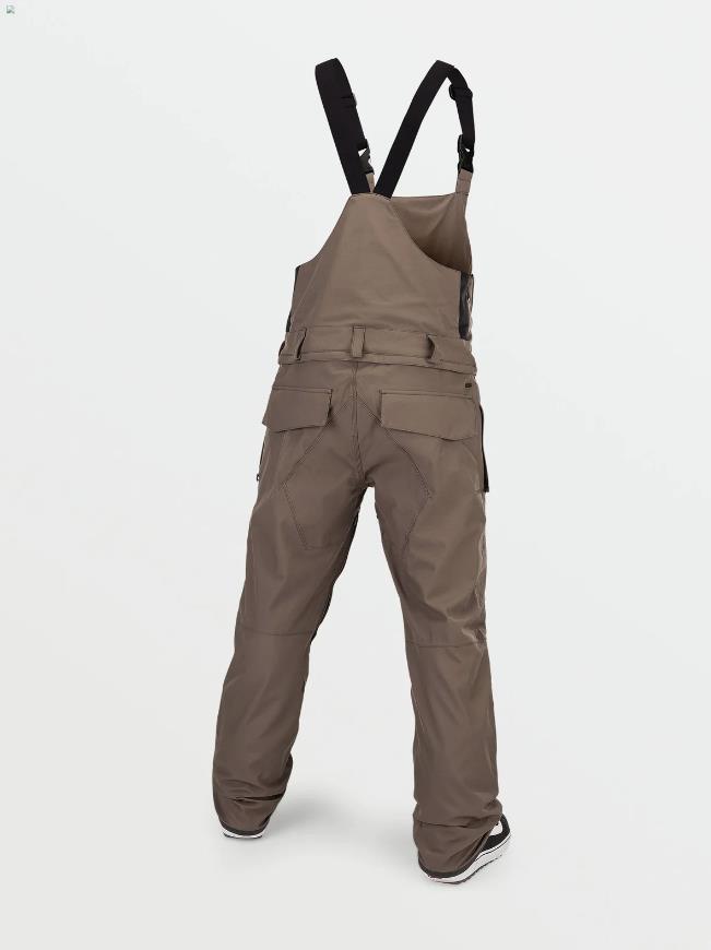 VOLCOM Roan Bib Overall TEAK - 2