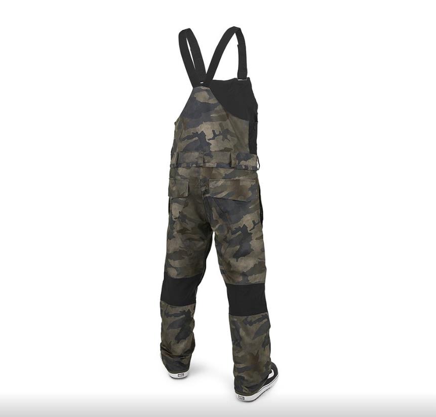 VOLCOM Roan Bib Overall CLOUDWASH CAMO - 2