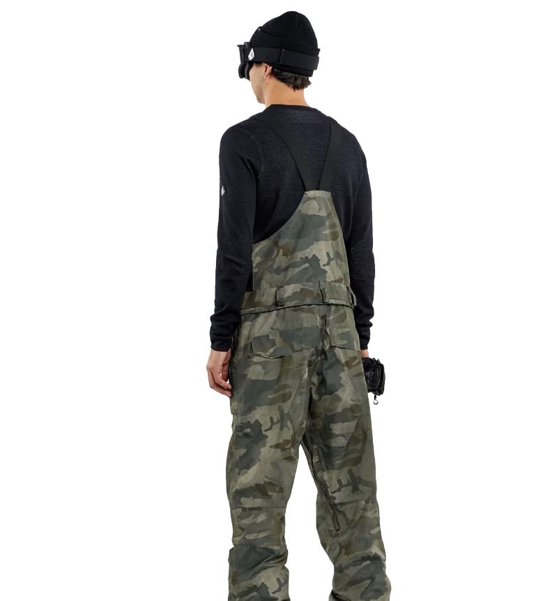 VOLCOM Rain Gore-Tex Bib Overall CLOUDWASH CAMO - 2