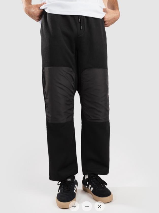 VOLCOM Tech Fleece Pant BLACK - 1