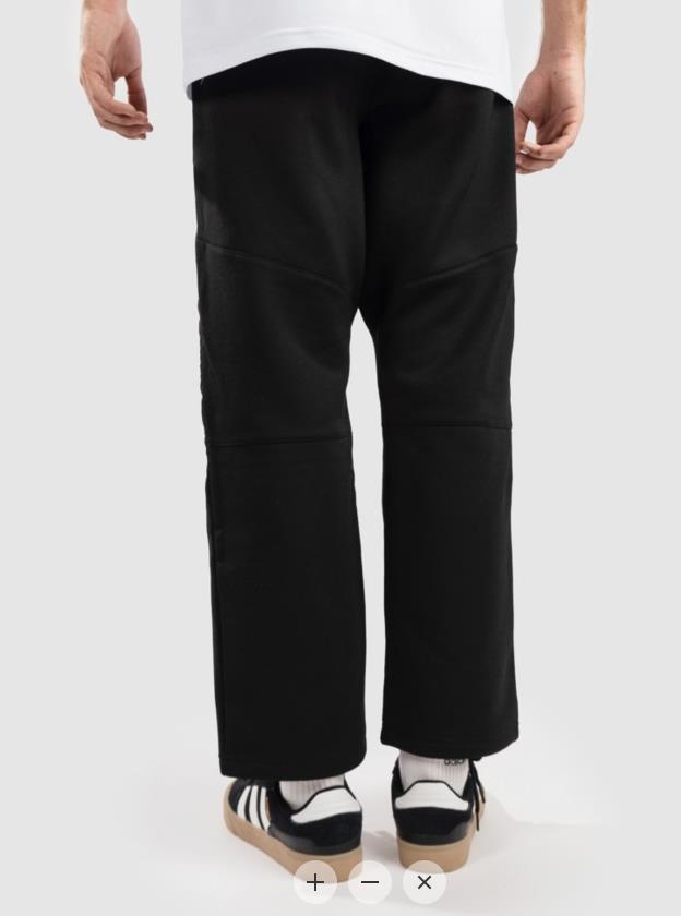 VOLCOM Tech Fleece Pant BLACK - 2