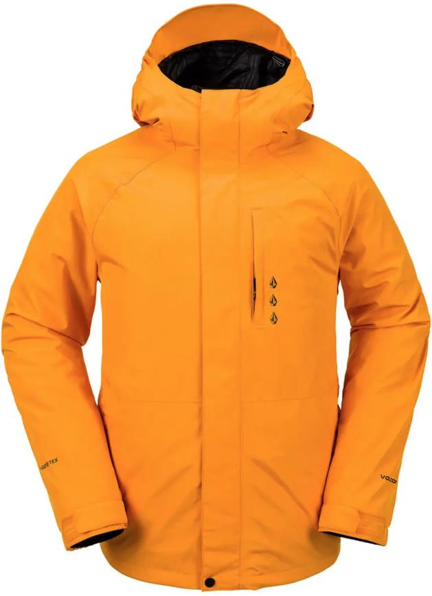 VOLCOM Dua Gore-Tex Jacket GOLD - 1