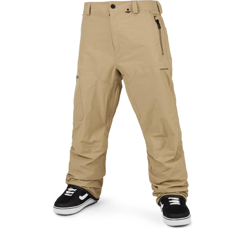 VOLCOM L Gore-Tex Pant DARK KHAKI - 1