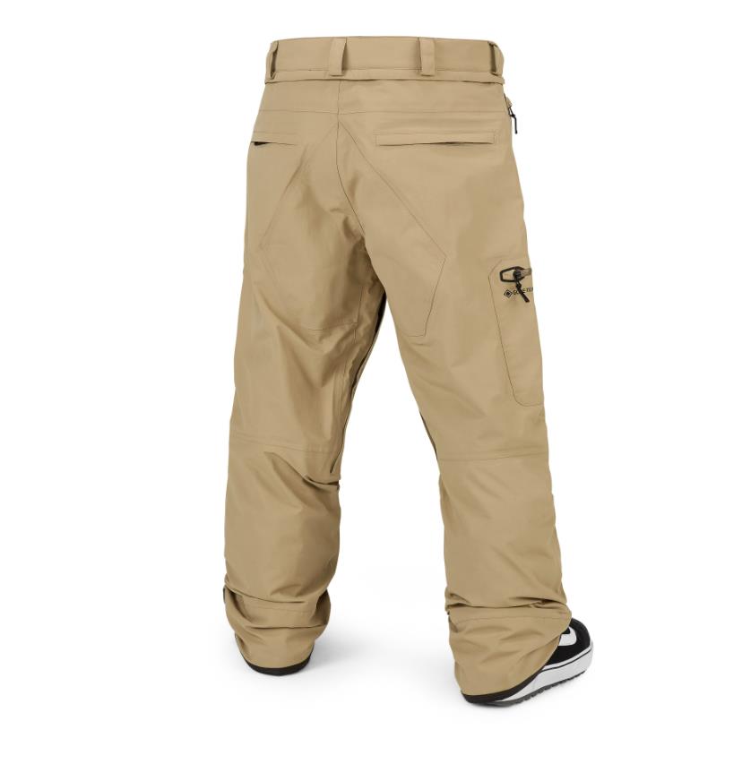 VOLCOM L Gore-Tex Pant DARK KHAKI - 2