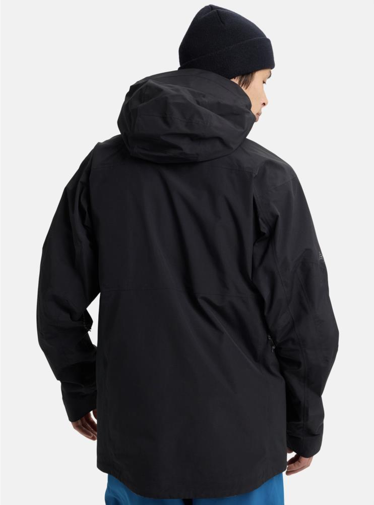 Men's BURTON Cyclic GORE-TEX 2L Jacket TRUE BLACK_2