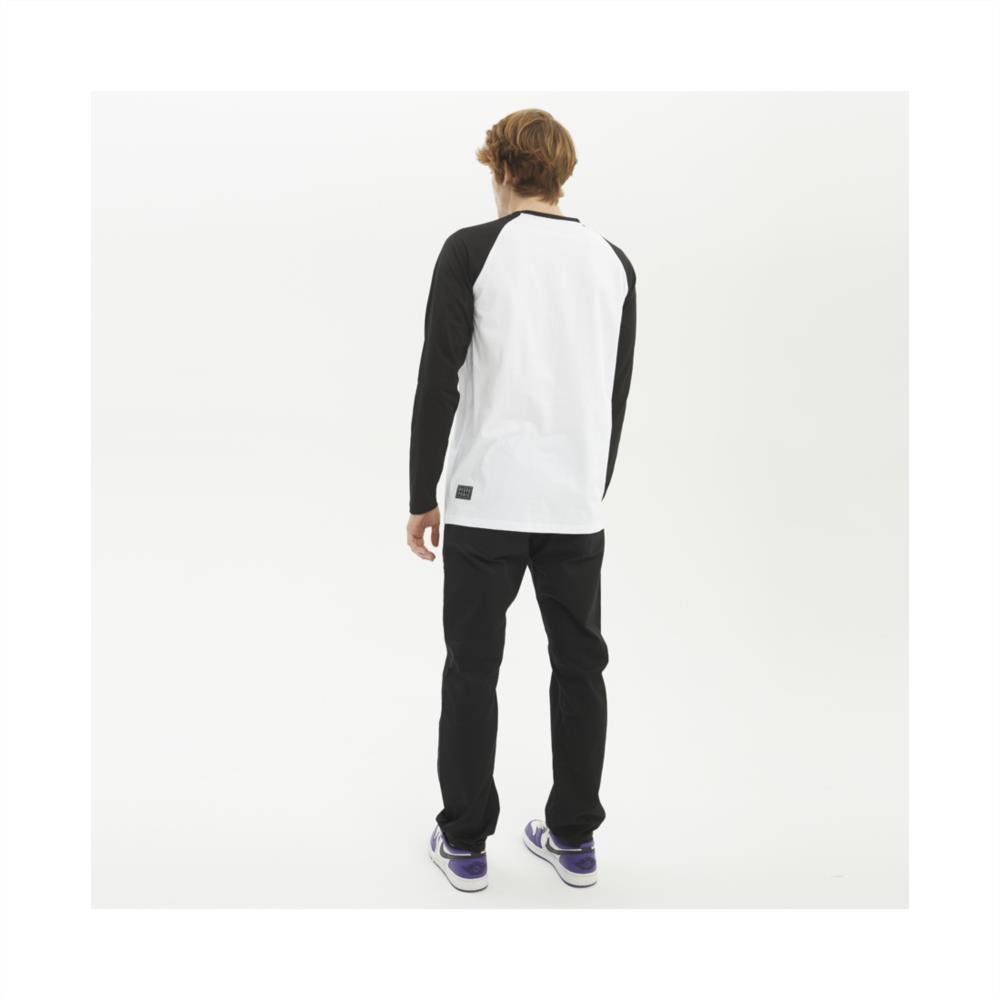 Men HYDROPONIC Long-Sleeve T-Shirt Skorpio BLACK / WHITE - 2