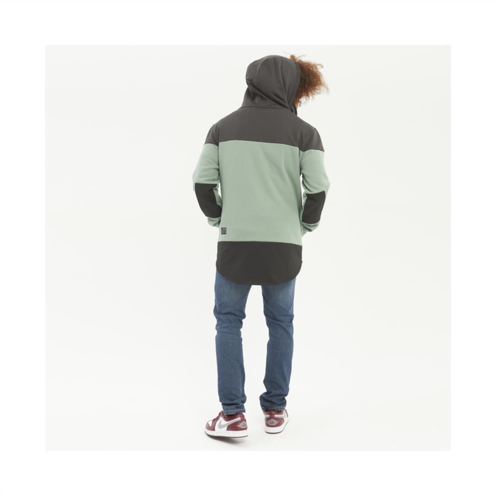 Men HYDROPONIC Hoodie DH Mountain CHARCOAL / LIGHT PINE - 2