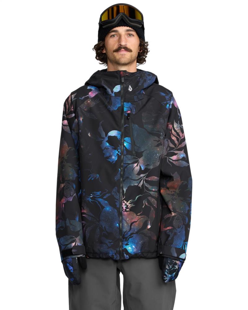 Men VOLCOM 2836 Insulated Snowboard Jacket SPACE ALOHA - 1