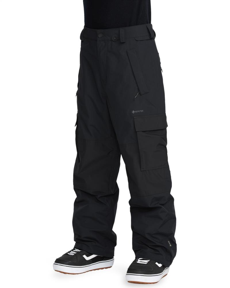 Men VOLCOM Longo Gore-tex Snowboard Pant BLACK - 1