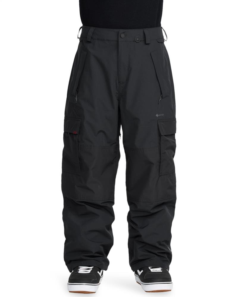Men VOLCOM Longo Gore-tex Snowboard Pant BLACK - 2