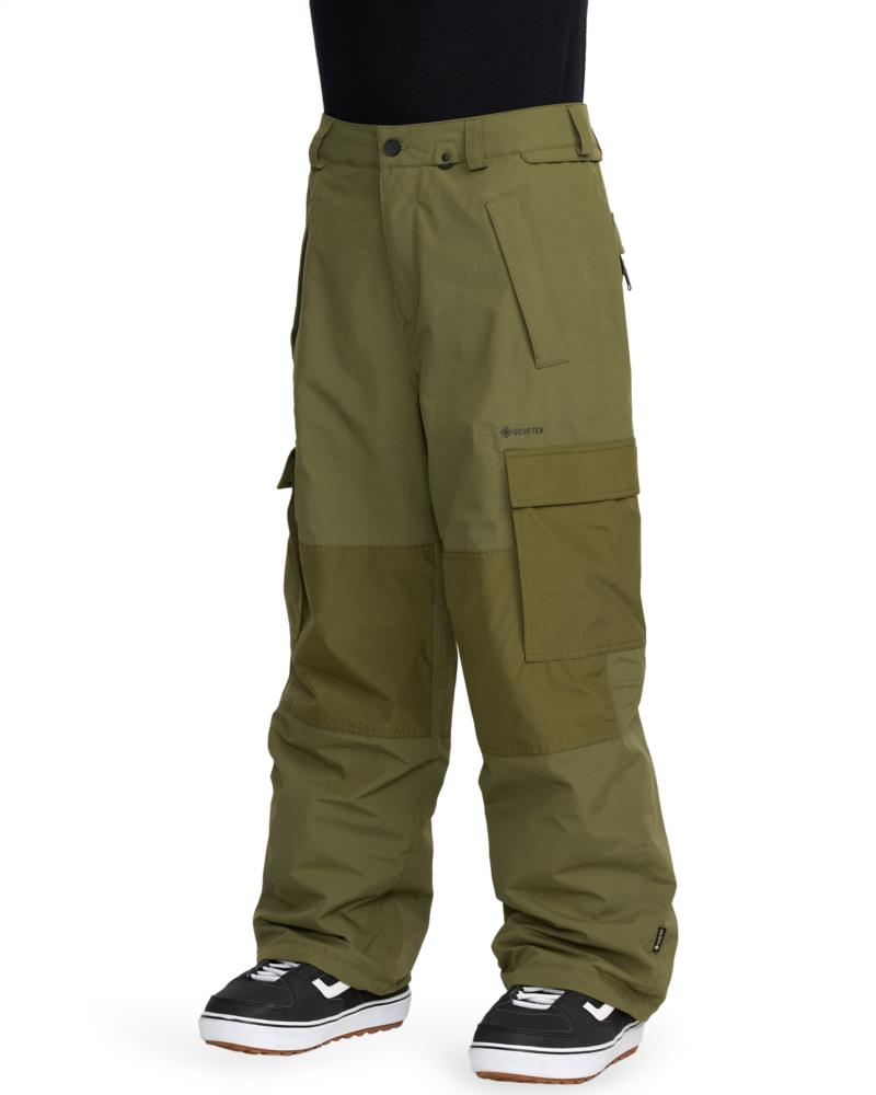 Men VOLCOM Longo Snowboard Gore-tex DANK OLIVE - 1