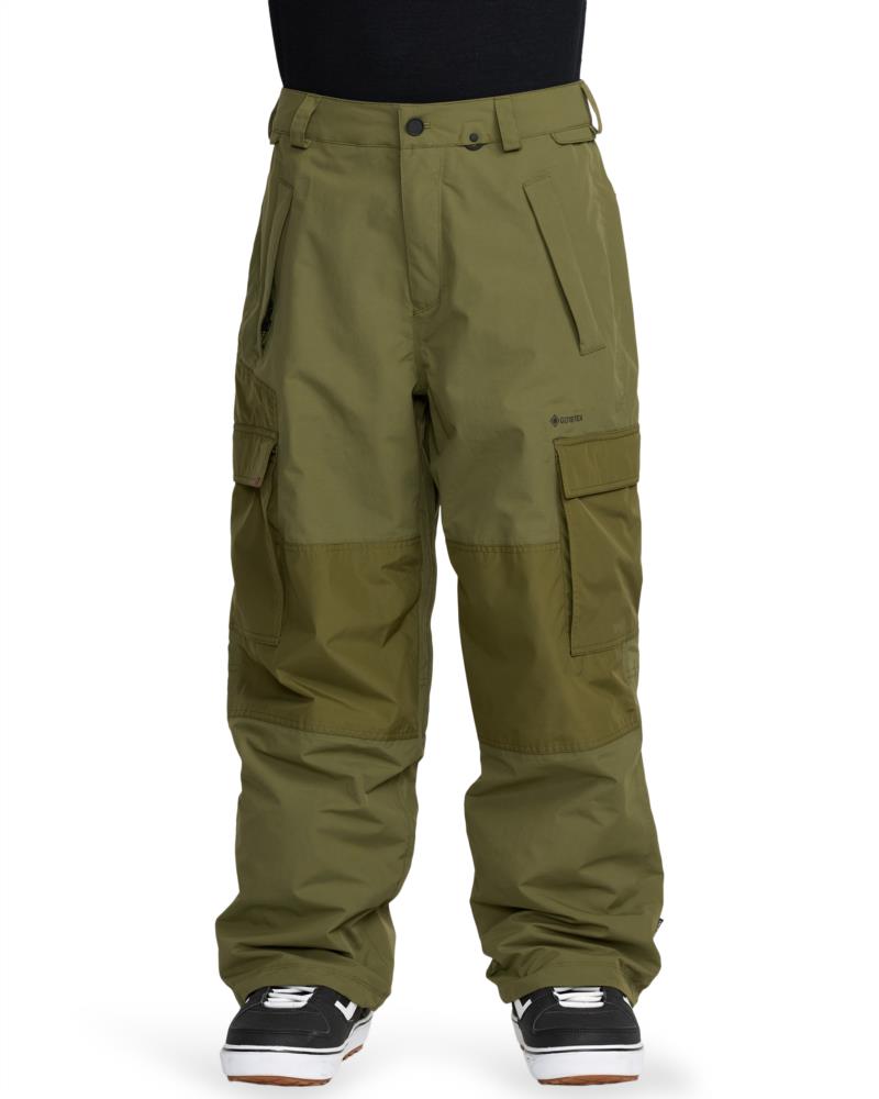 Men VOLCOM Longo Snowboard Gore-tex DANK OLIVE - 2