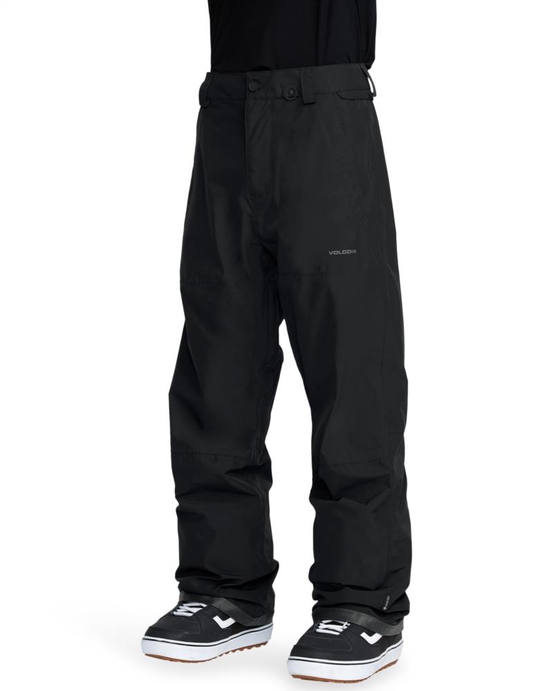 Men VOLCOM Dua Gore-tex Snowboard Pant BLACK - 1