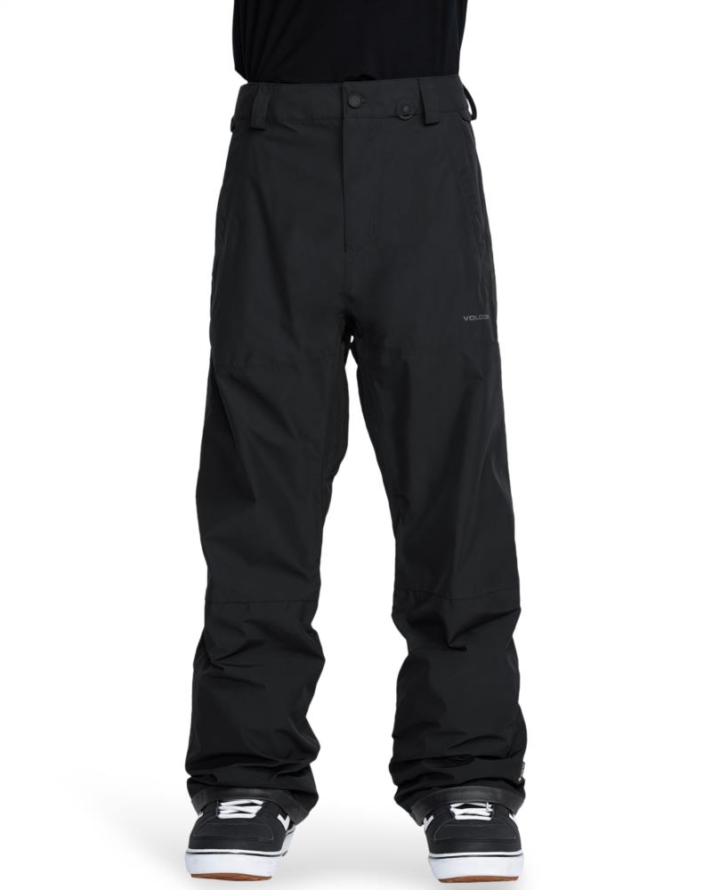 Men VOLCOM Dua Gore-tex Snowboard Pant BLACK - 2