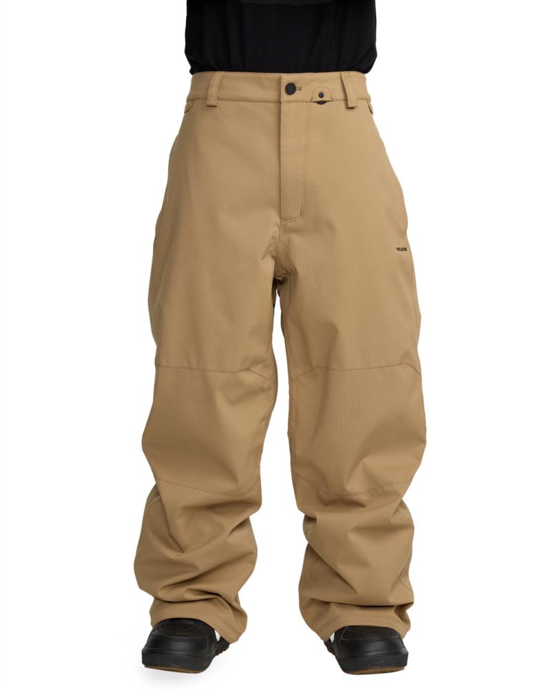 Men VOLCOM Snowboard Billow Pant BROZE - 2 