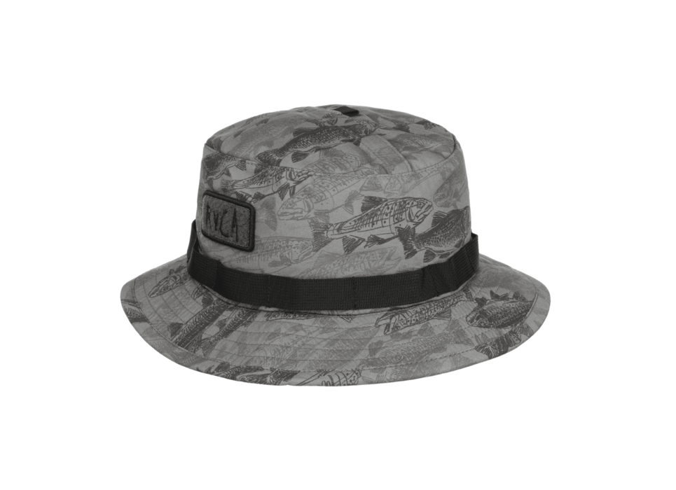 RVCA Horton Bucket Cap CAMO - 1