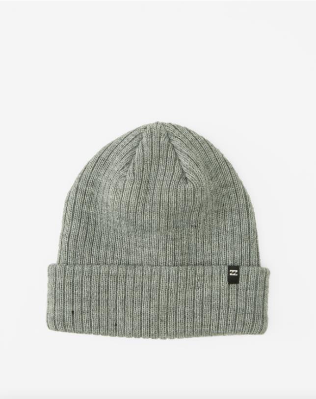 Men BILLABONG Arcade Snow Cap GREY HEATHER - 1