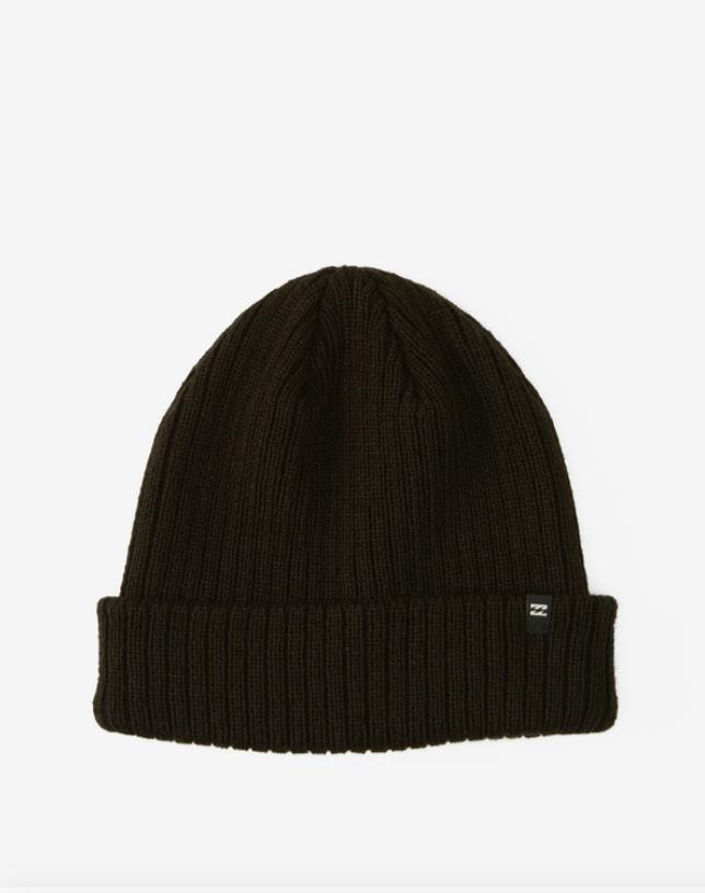 Men BILLABONG Arcade Snow Cap BLACK - 1
