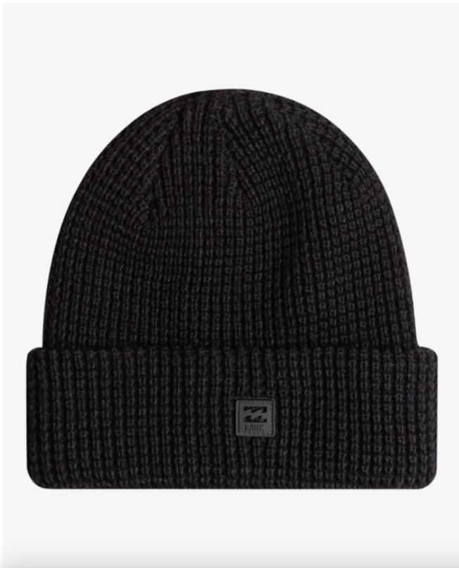 Men BILLABONG Barrow Beanie BLACK - 1