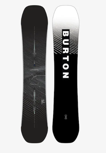 Men BURTON Custom X Camber Snowboard 10689109000 - 1