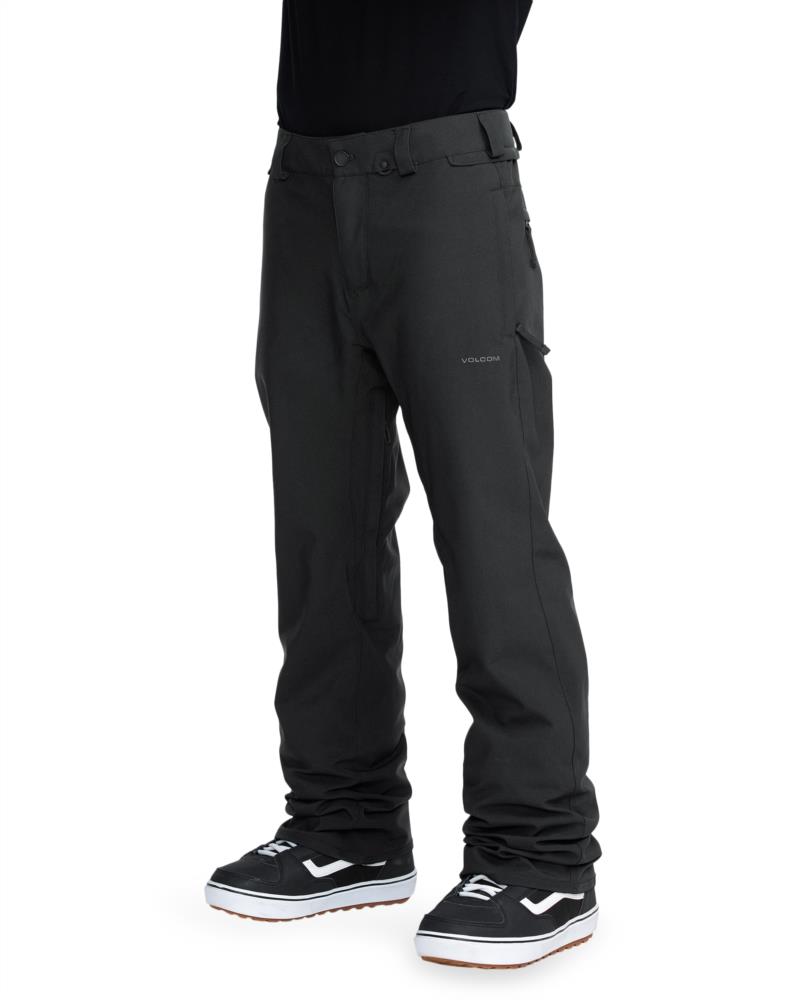 Men VOLCOM Freakin Snow Chino Pant BLACK - 1