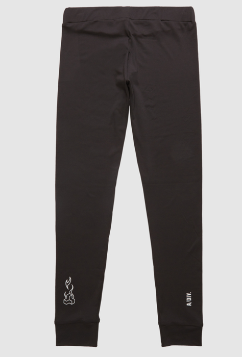 Womens BILLABONG Warm Up LS Pant BLACK Z6SF11 BIF1 2