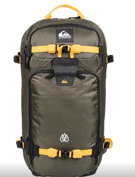 QUIKSILVER TR Platinum Backpack BLACK/GREEN EQYBP03618 XKKG - 1