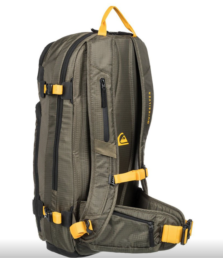 QUIKSILVER TR Platinum Backpack BLACK/GREEN EQYBP03618 XKKG - 2