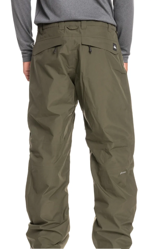 Mens QUIKSILVER Mission GORE-TEX Pants GRAPE LEAF EQYTP03161 CRE0 - 2