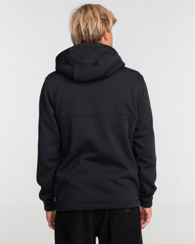 Men BILLABONG Pathfinder Hoodie BLACK - 2