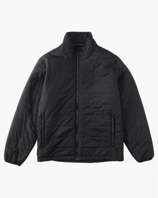 Men BILLABONG Prism Mock Jacket BLACK - 1