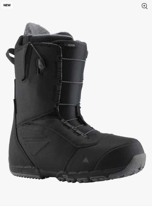 Men's BURTON Ruler Snowboard Boots BLACK - 1