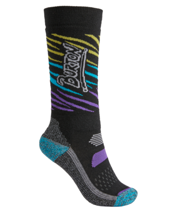 Kids BURTON Performance Midweight Socks SAFARI 100741 200