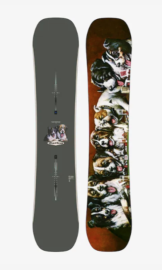BURTON Good Company Camber Snowboard 23595100000 -1