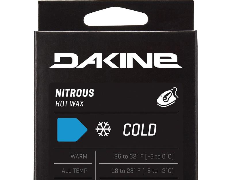 DAKINE Indy Hot Wax Cold (160G) BLACK - 1