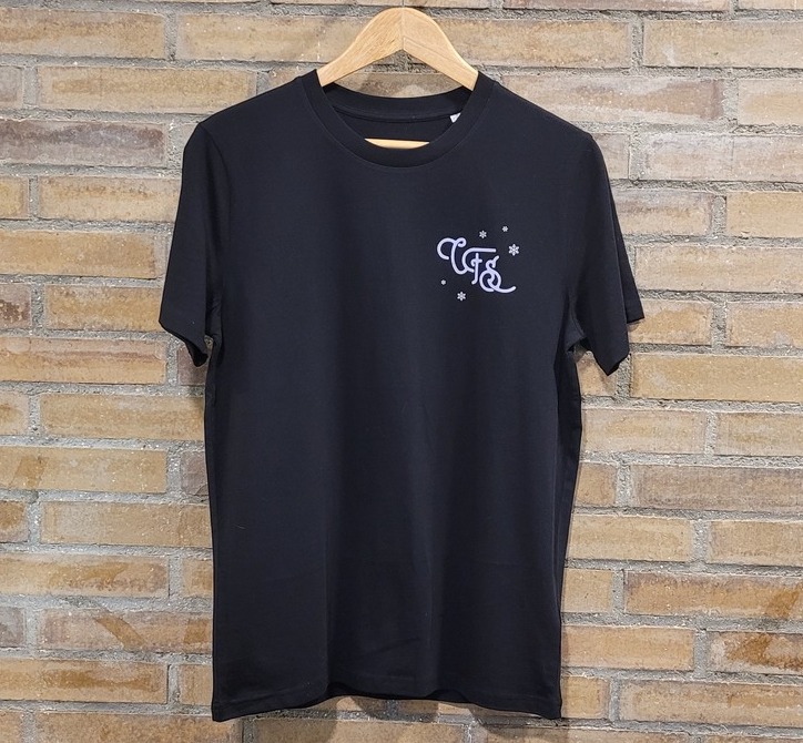 CABIN FEVER Moontan Logo T-Shirt BLACK 1