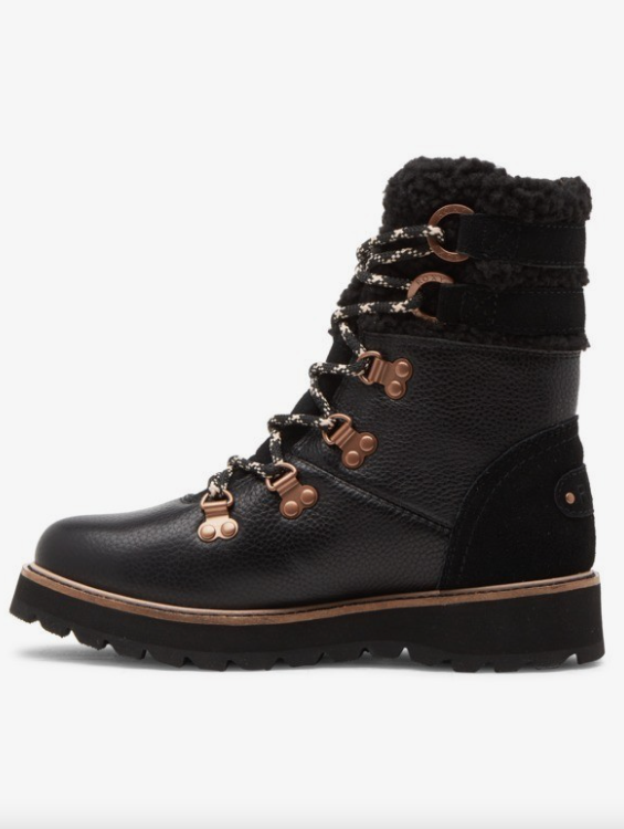 Young ROXY BrandI II J Boot BLK Botas negras ARJB700700-BLK -4