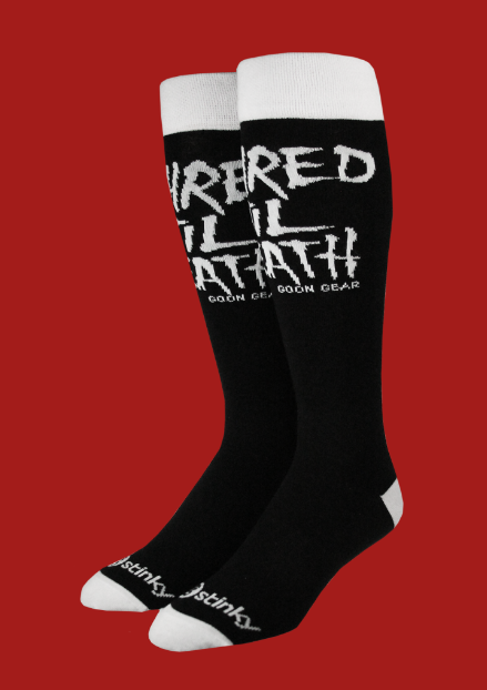 STINKY Socks Goon Gear  ASTGGC - 1