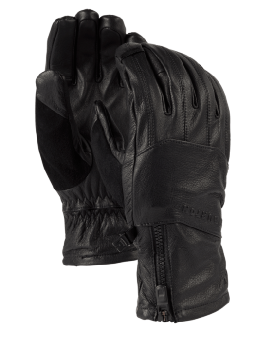 BURTON [ak] Leather Tech Gloves TRUE BLACK 102981-002