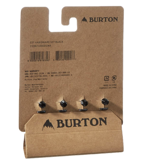 BURTON Est Hardware Set 2