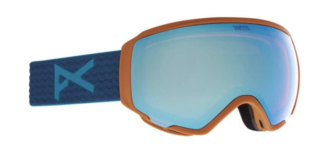 Womens ANON WM1 Goggle + Bonus Lens BLUE