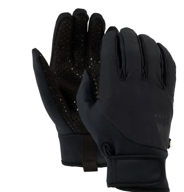 BURTON Park Gloves TRUE BLACK - 1