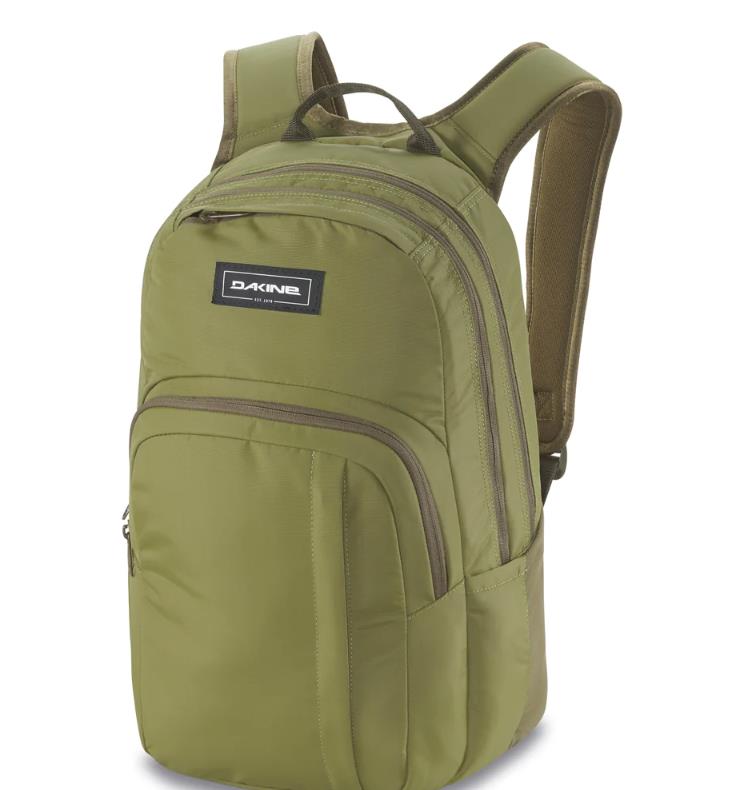 DAKINE Campus M 25L Backpack UTILITY GREEN  - 1